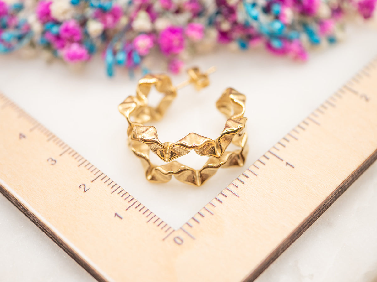 Boucles d'oreilles Ronde Fioreva