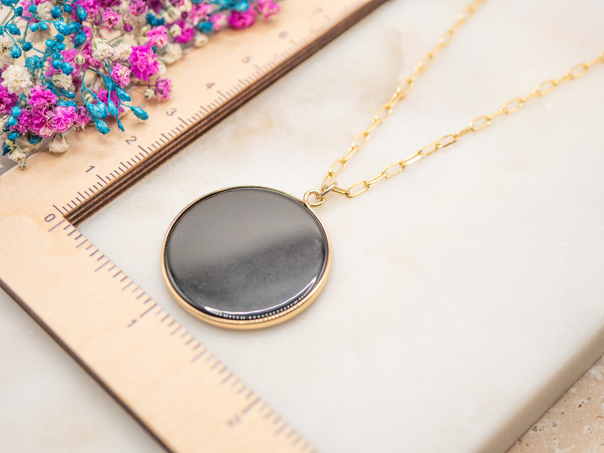 Collier Miroir Noctalia