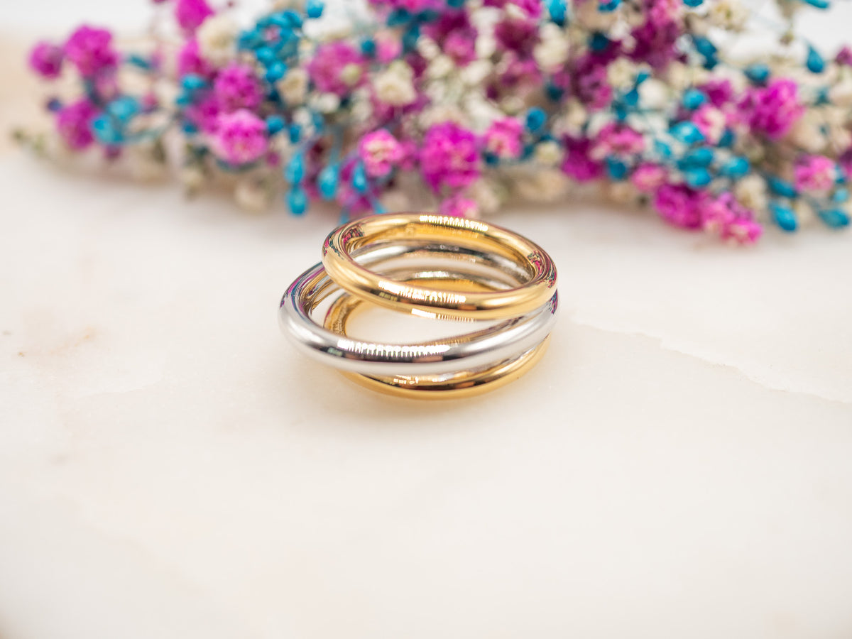 Bague Duo Avelis