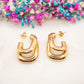 Boucles d'oreilles Opale Douce