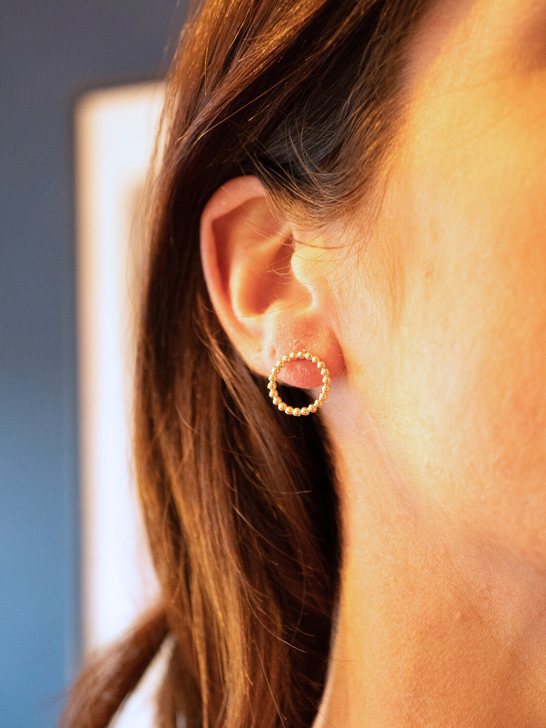 Boucles d'oreilles Mina
