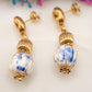 Boucles d'oreilles Murmure Azéna