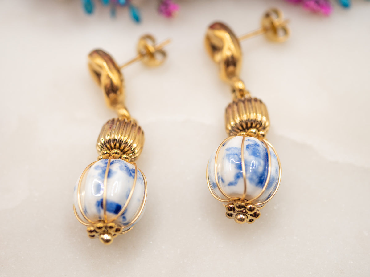 Boucles d'oreilles Murmure Azéna