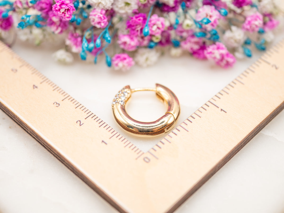 Boucles d'oreilles Halo Sorella