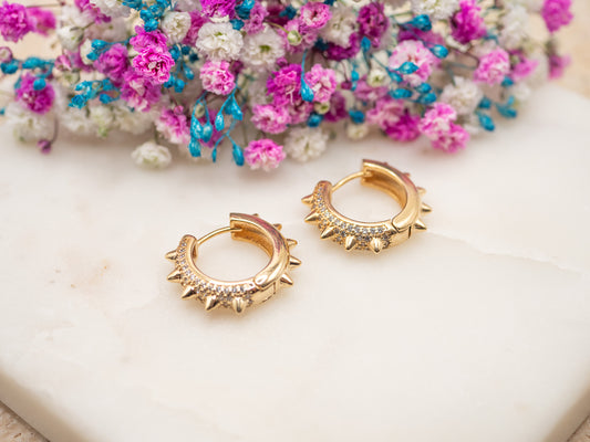 Boucles d'oreilles Aube Lioréa