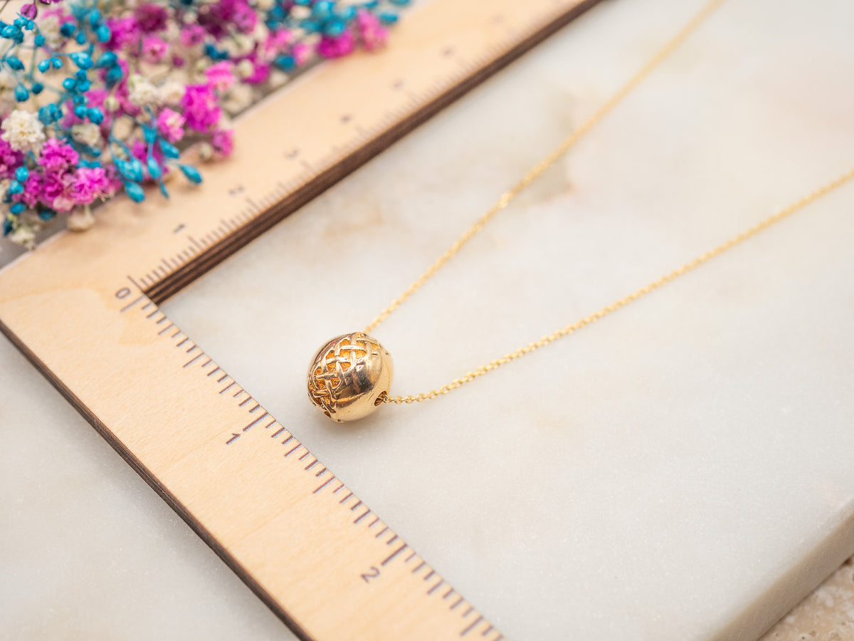 Collier Tressia Solaire