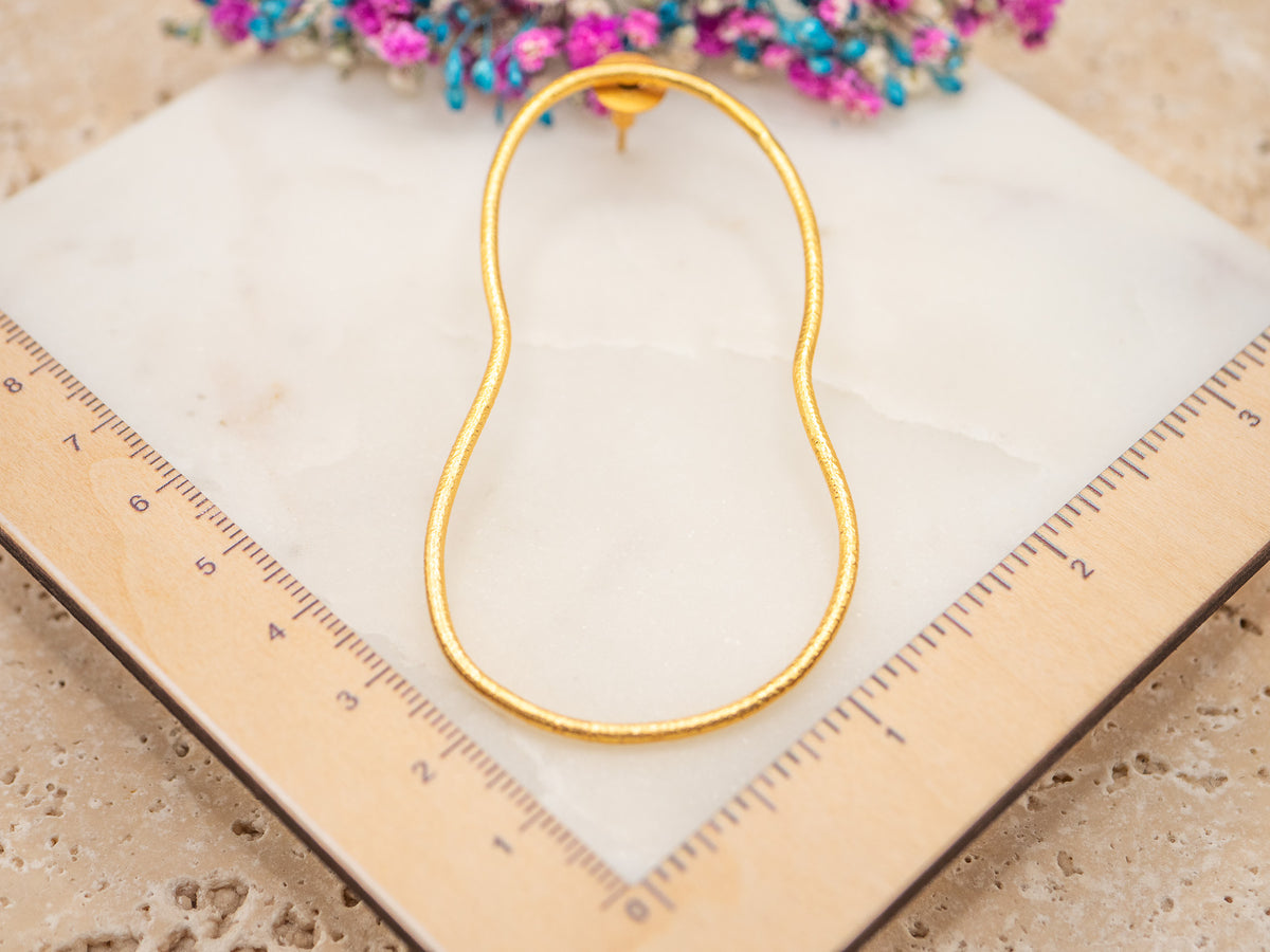 Boucles d'oreilles Sillage Aléna