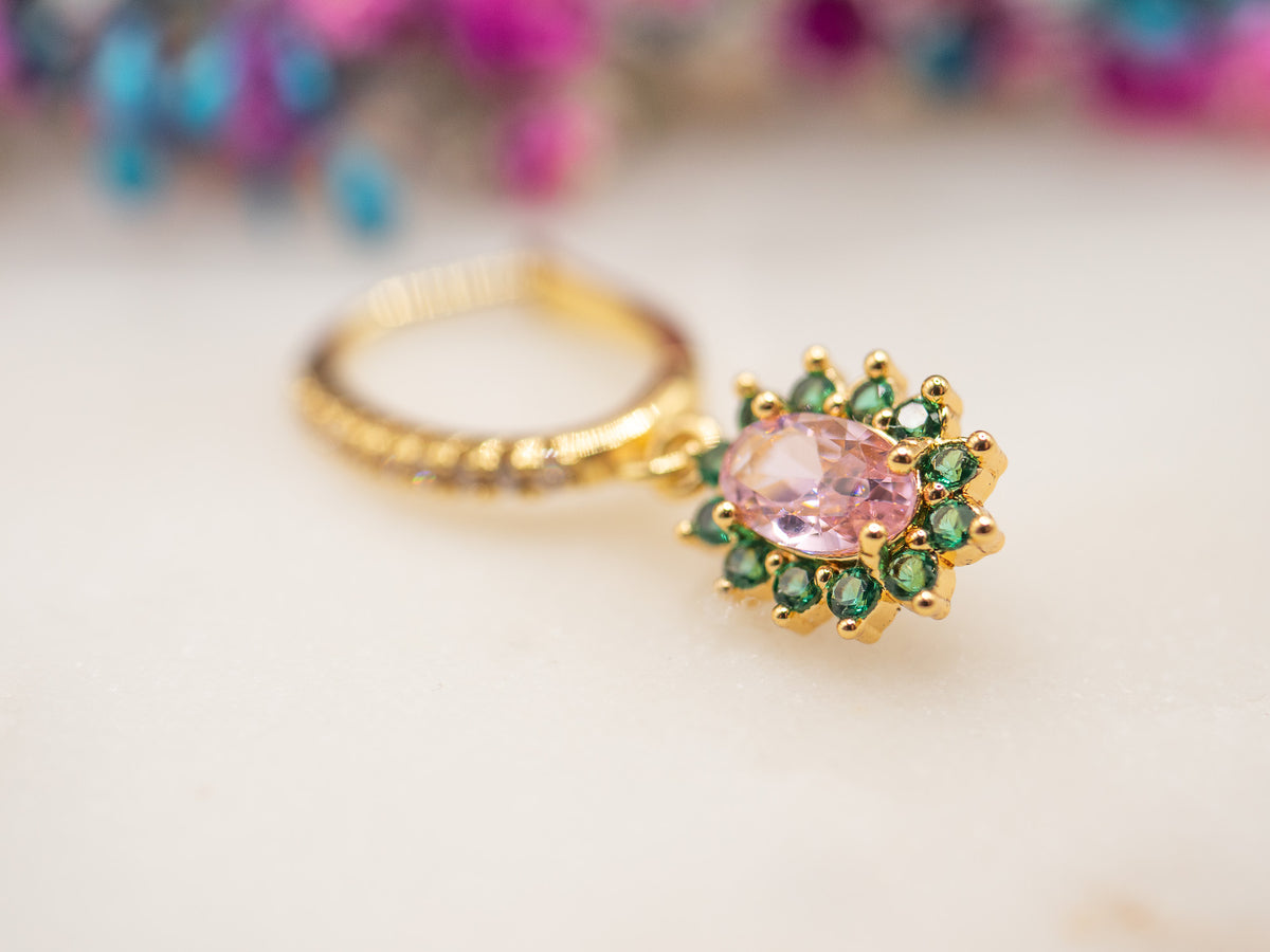 Boucle d'oreille Jardin Lysoria