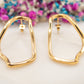 Boucles d'oreilles Sillage Aurore
