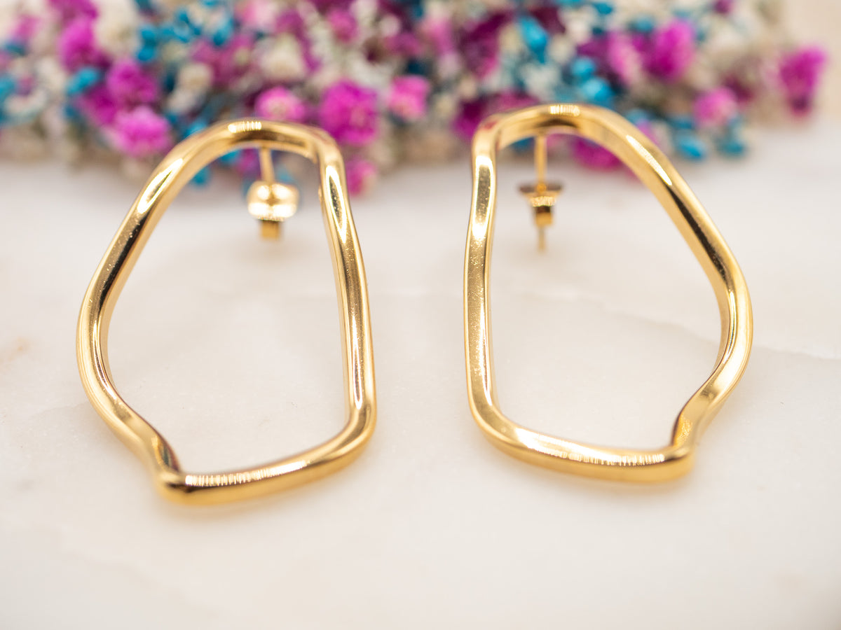 Boucles d'oreilles Sillage Aurore