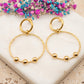Boucles d'oreilles Cercle Mavéa