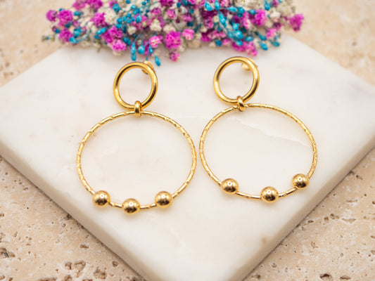 Boucles d'oreilles Cercle Mavéa