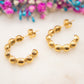 Boucles d'oreilles Couronne Olivane