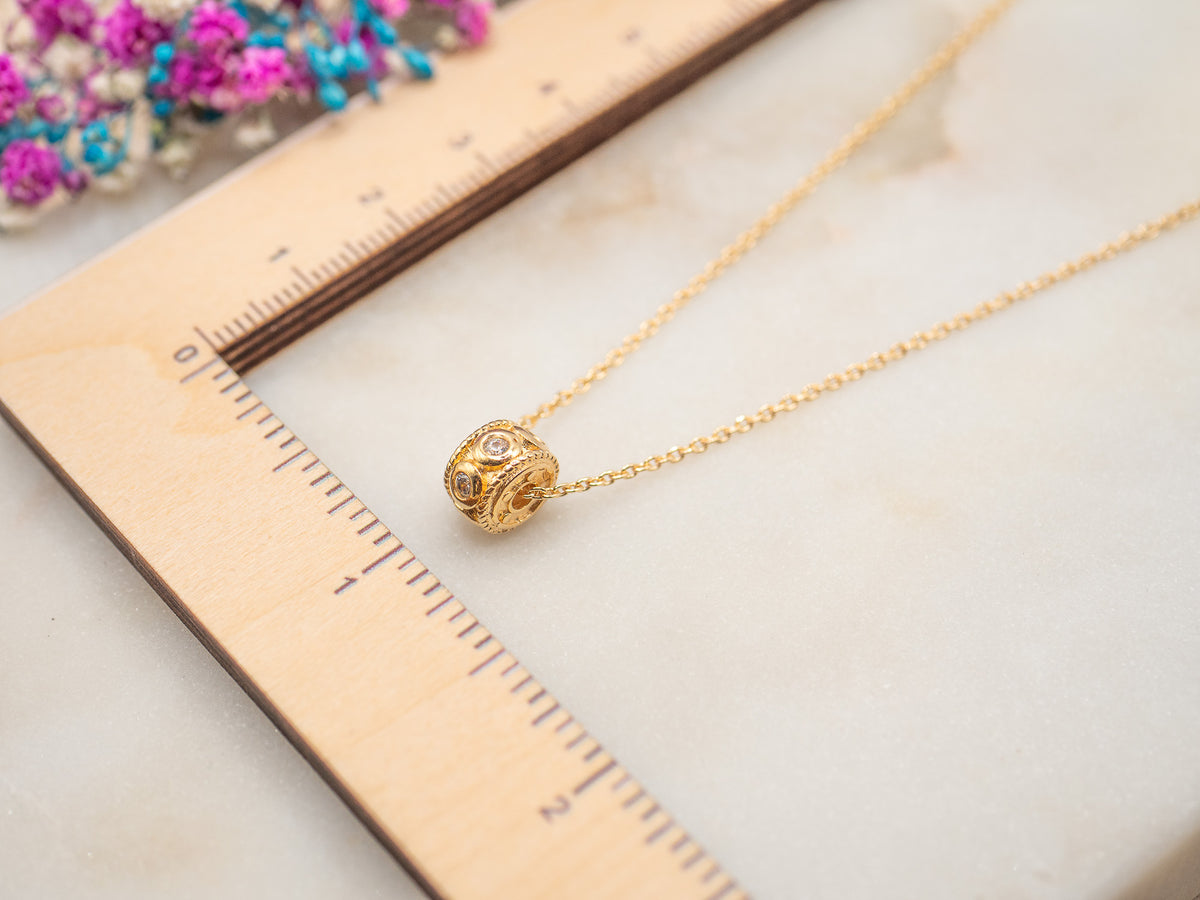 Collier Sphère Althéïs