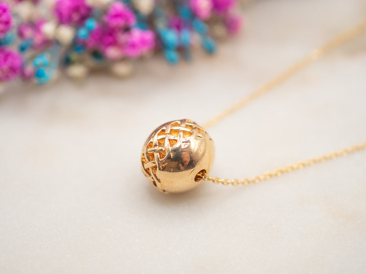 Collier Tressia Solaire