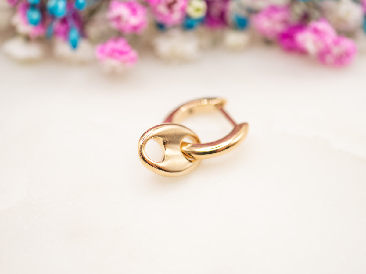 Boucle d'oreille unique Lien Sorelia