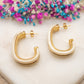 Boucles d'oreilles Étreinte Ivola