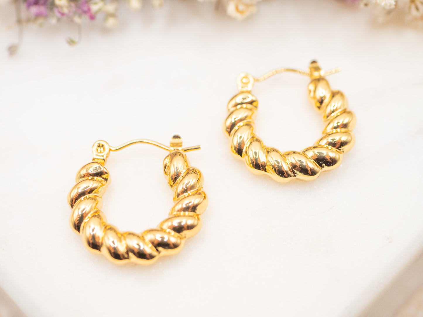 Boucles d'oreilles Torsa