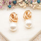 Boucles d'Oreilles Nacre
