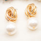 Boucles d'Oreilles Nacre