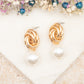 Boucles d'Oreilles Nacre