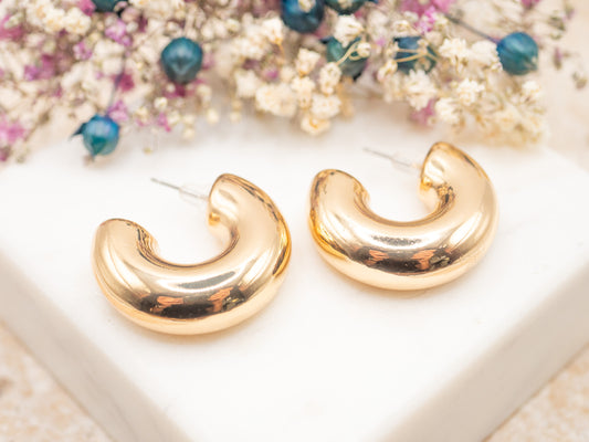 Boucles d'oreilles Luna