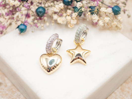 Boucles d'oreilles Stellar