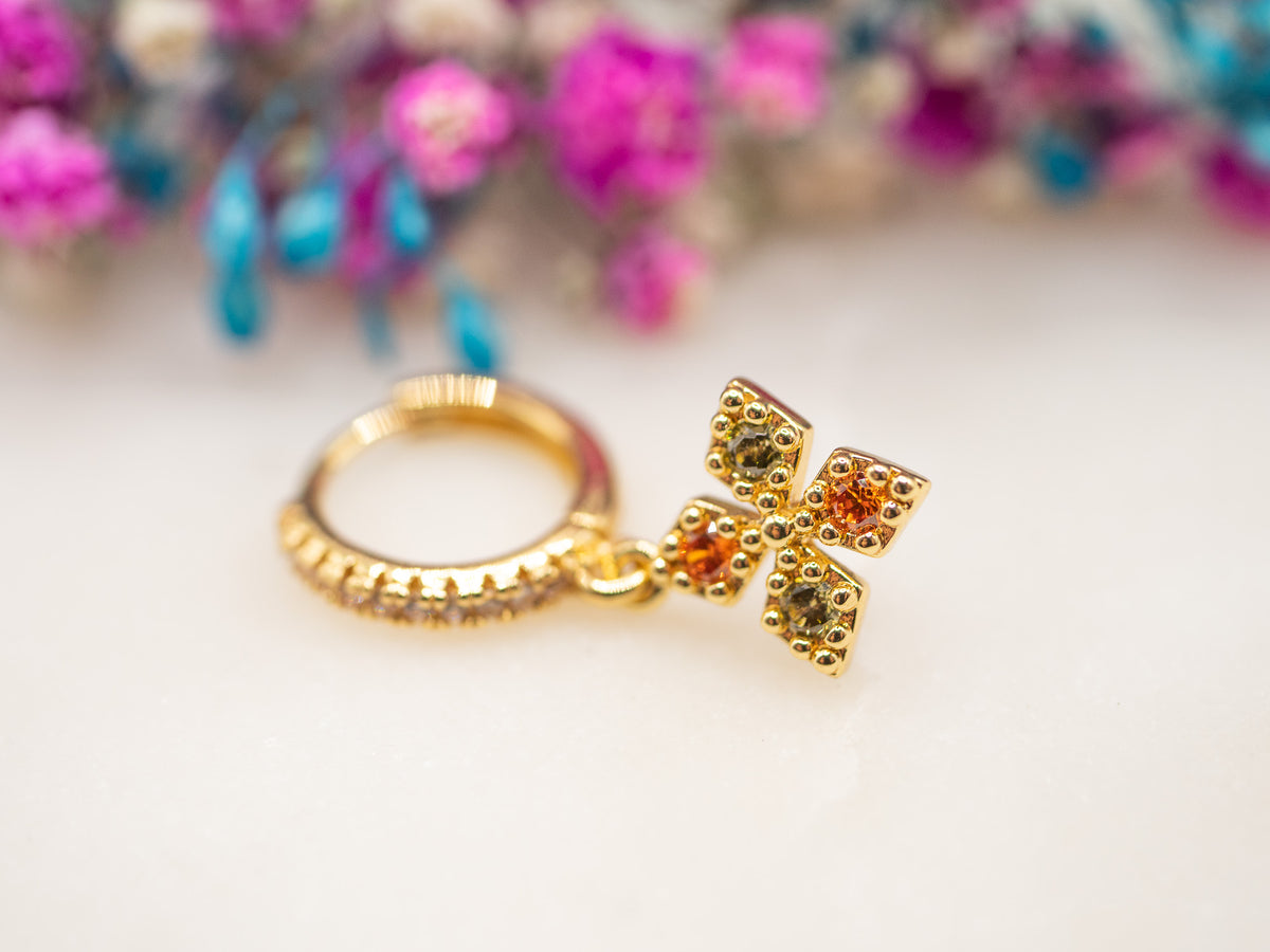Boucle d'oreille Serment Elvyna