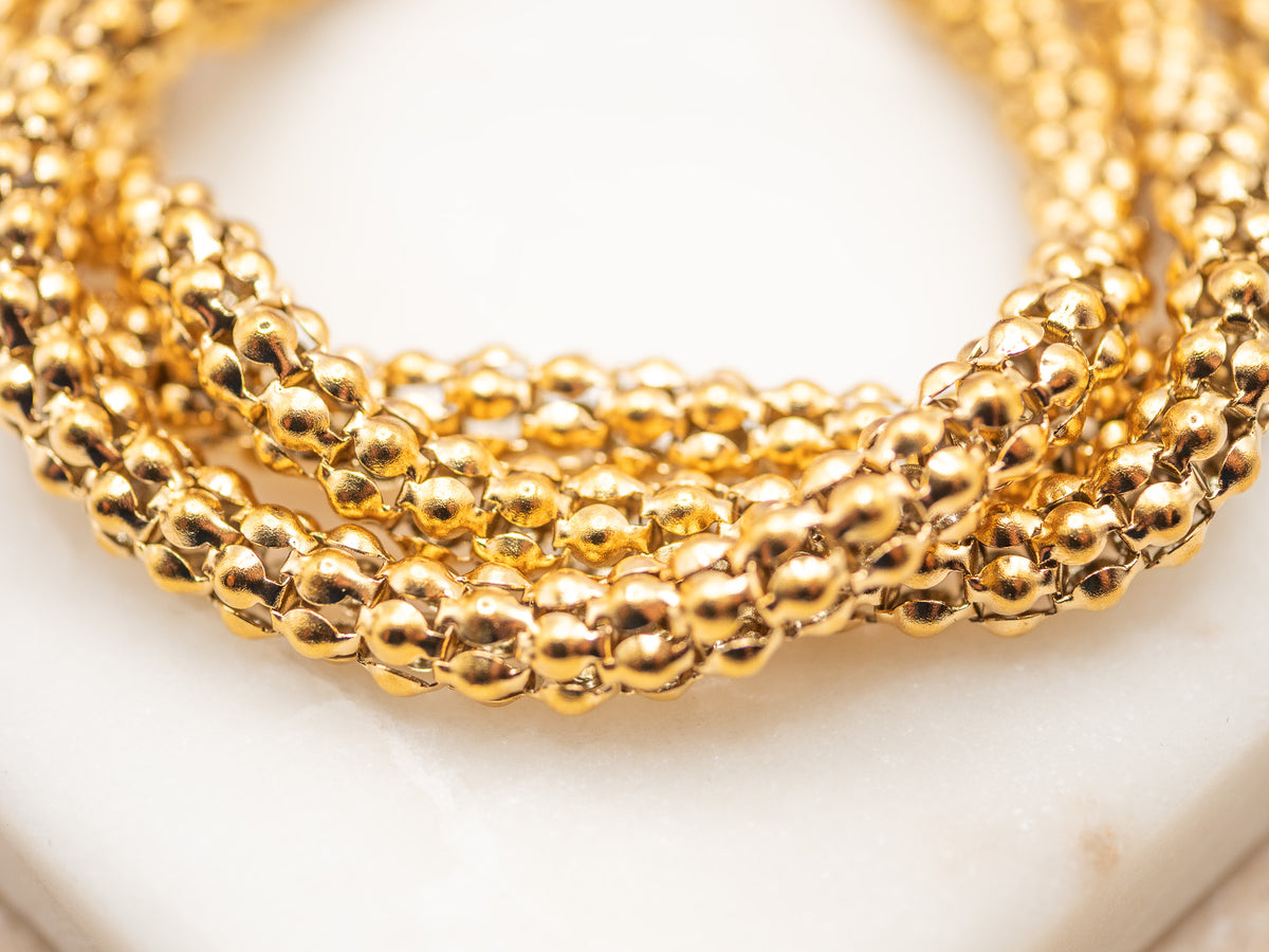 Bracelet Rivola Doré