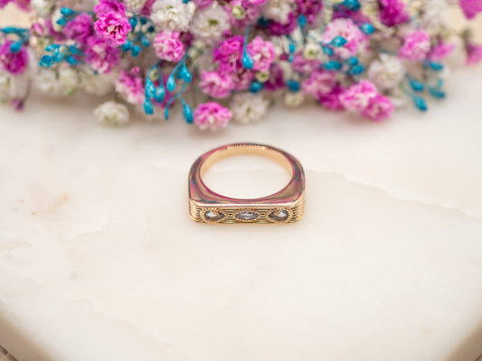 Bague Aura Oléna