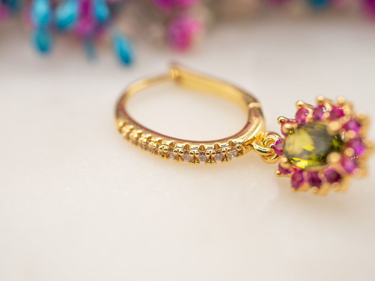 Boucle d'oreille Promesse Luvina