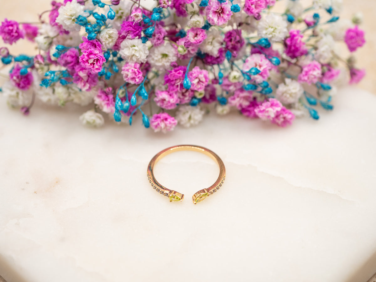 Bague Aube Lysara