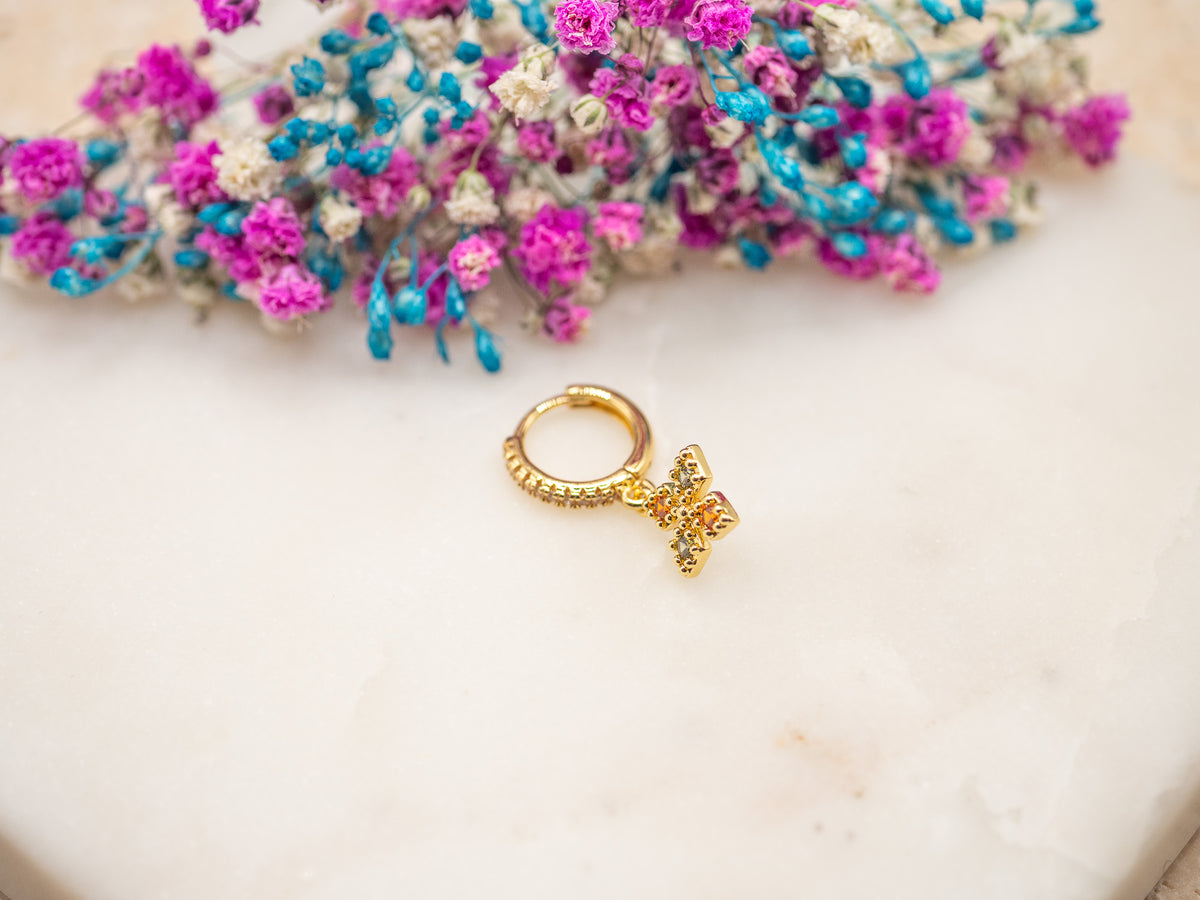 Boucle d'oreille Serment Elvyna
