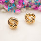 Boucles d'oreilles Nœud Selva