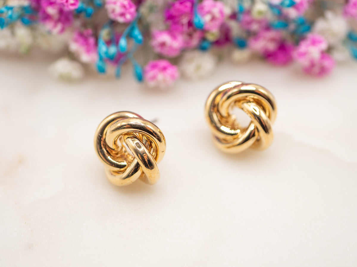 Boucles d'oreilles Nœud Selva