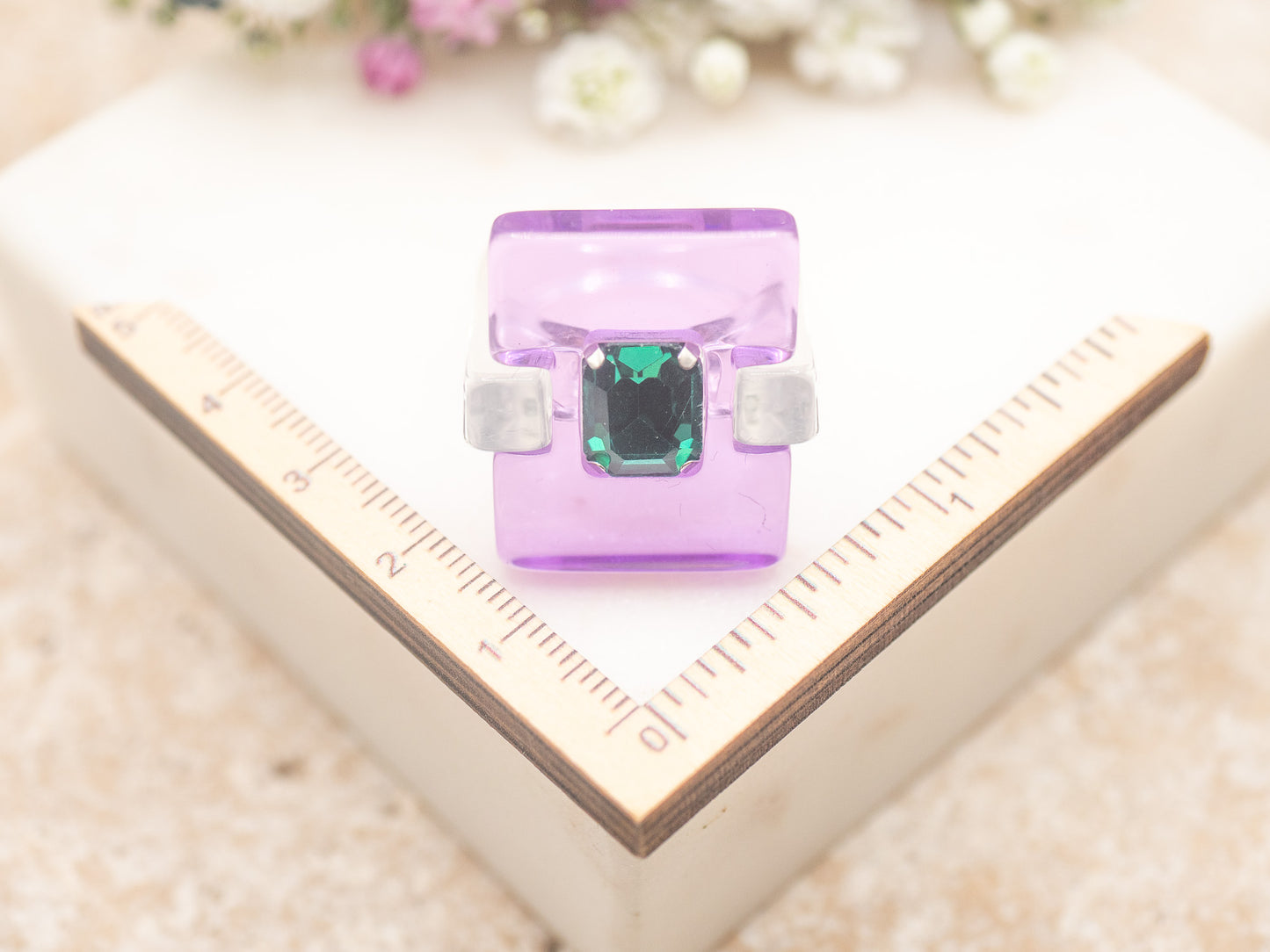 Bague Azuleta (violet)