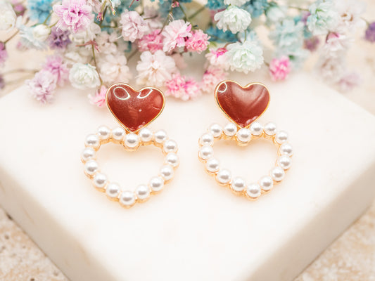 Boucles d’oreilles Amores