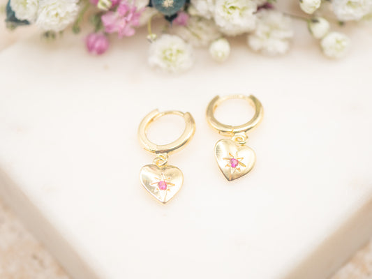 Boucles d'oreilles Amora