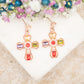 Boucles d'oreilles Coloris