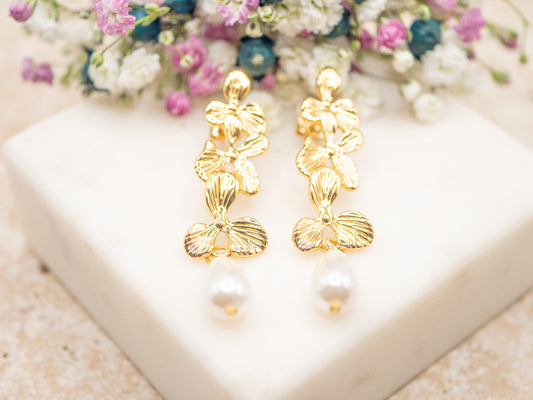 Boucles d'oreilles Floréal