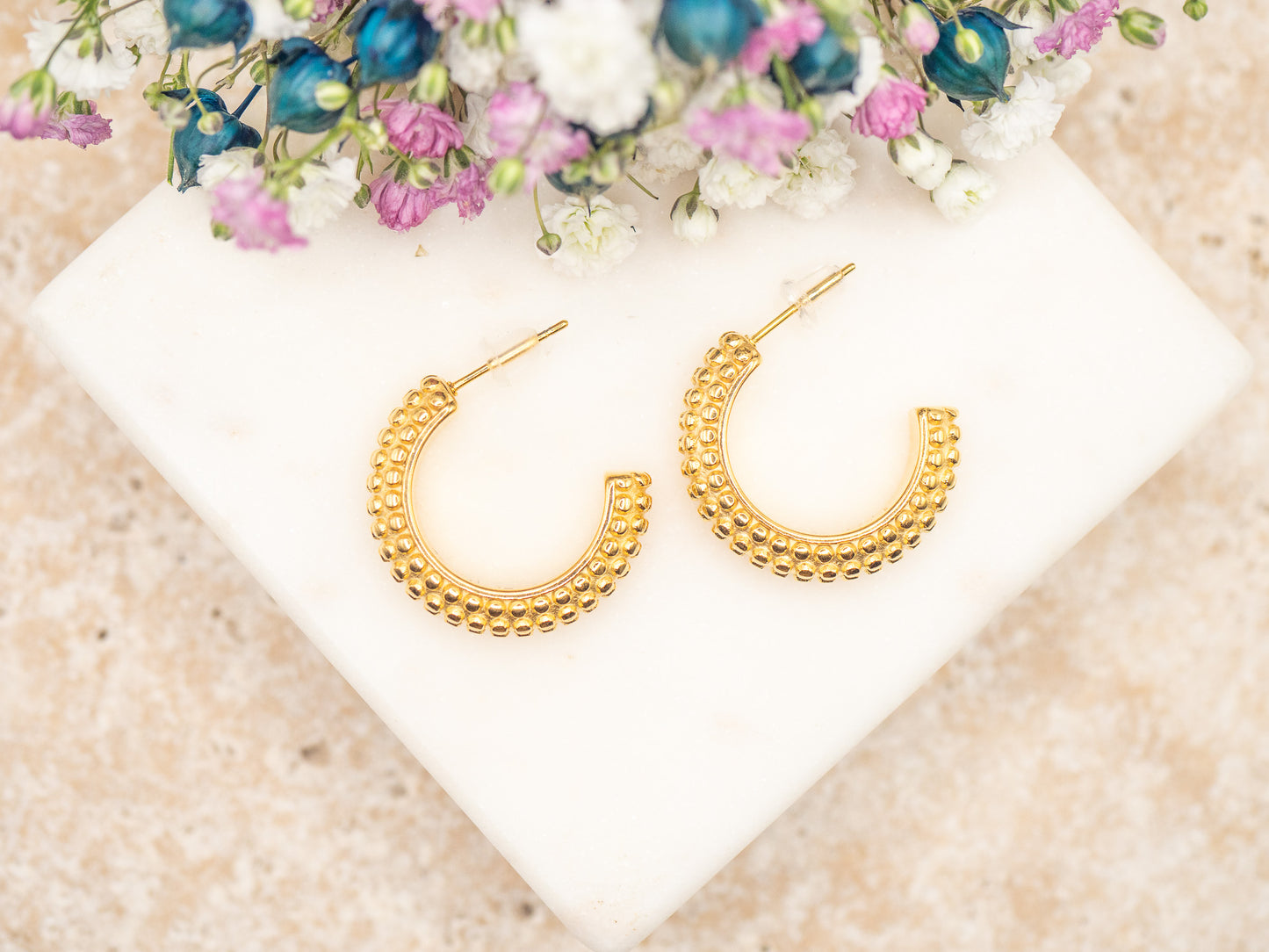 Boucles d'oreilles Cordelia