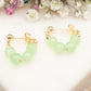 Boucles d'oreilles Verde