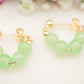 Boucles d'oreilles Verde