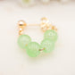 Boucles d'oreilles Verde