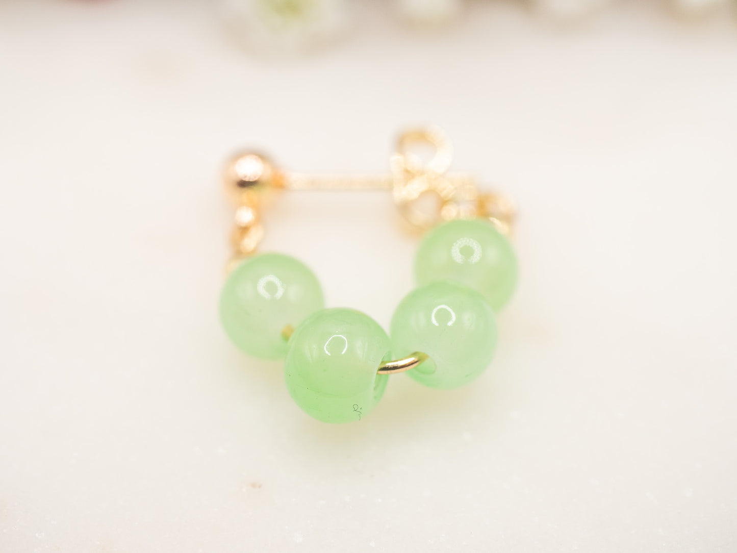 Boucles d'oreilles Verde