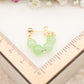 Boucles d'oreilles Verde