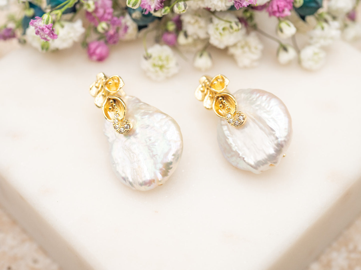 Boucles d'oreilles Perla