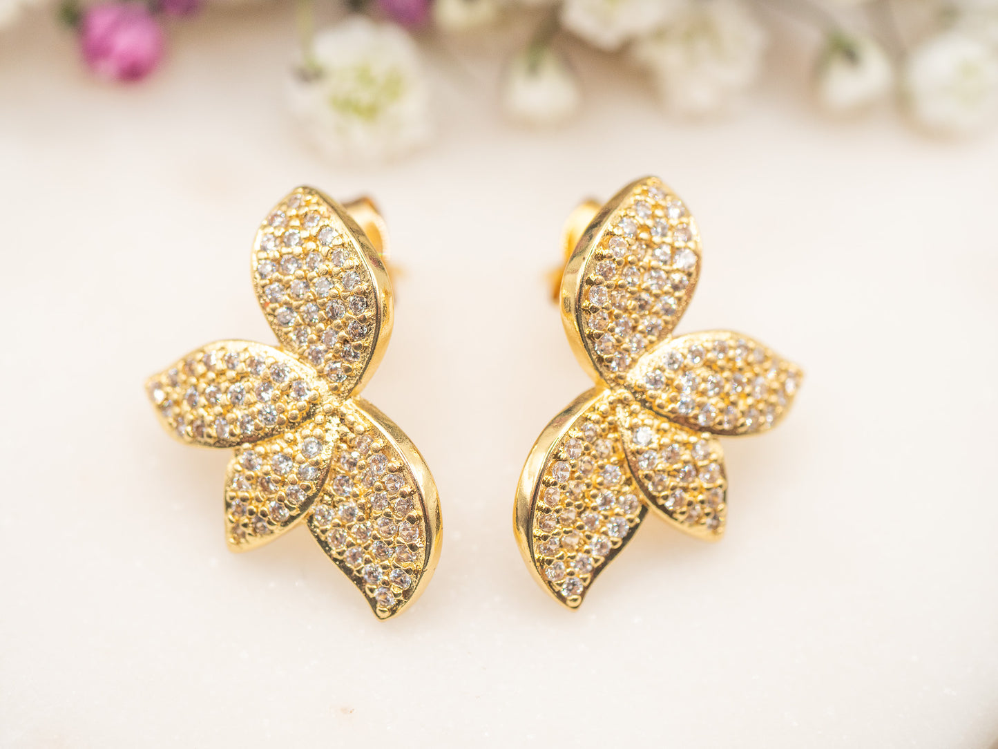 Boucles d'oreilles Brio