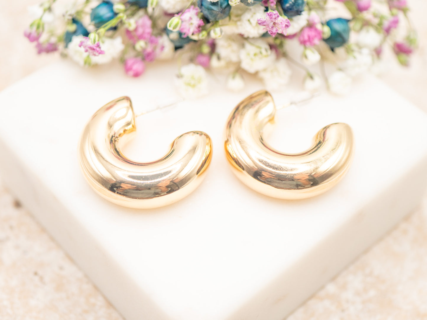 Boucles d'oreilles Adesa