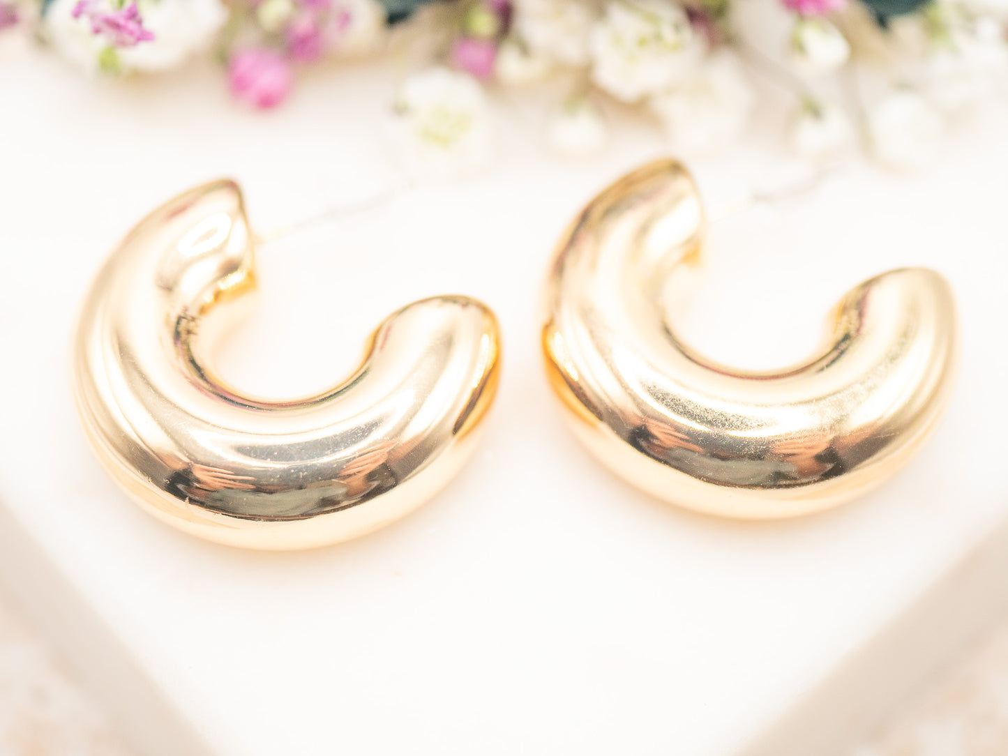 Boucles d'oreilles Adesa